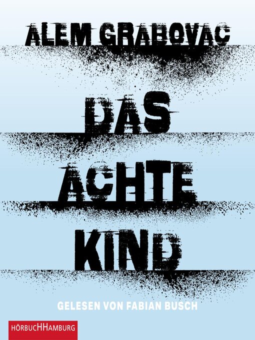 Cover image for Das achte Kind